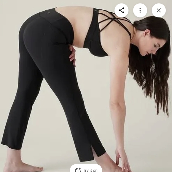 Athleta Transcend Stash Straight Leg Pant - Picture 7 of 7